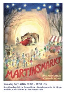 Martinsmarkt der Emil Molt Schule