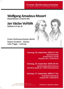 Gastkonzert: Freies Sinfonieorchester Berlin