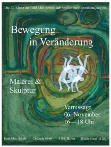 Bewegung in Veränderung – Ausstellung der 12. Klasse